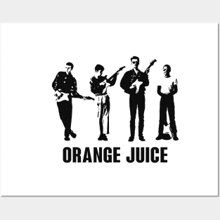 Orange Juice Posters and Art